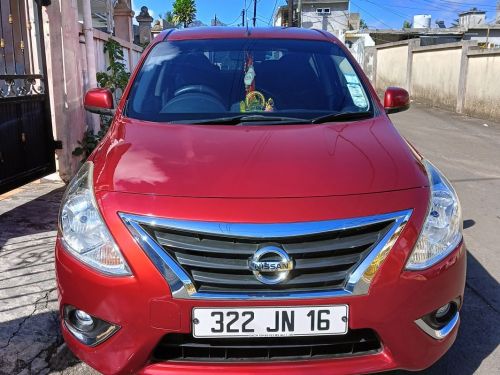 Nissan Almera in Mauritius