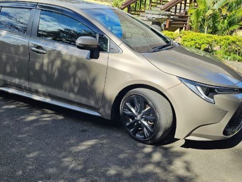 Toyota Corolla touring WXB in Mauritius