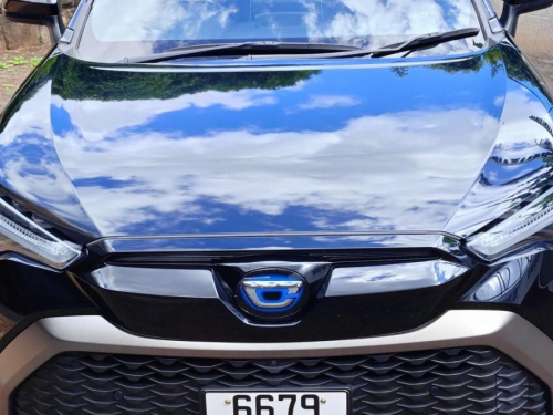 Toyota Corolla Cross MODELISTA in Mauritius