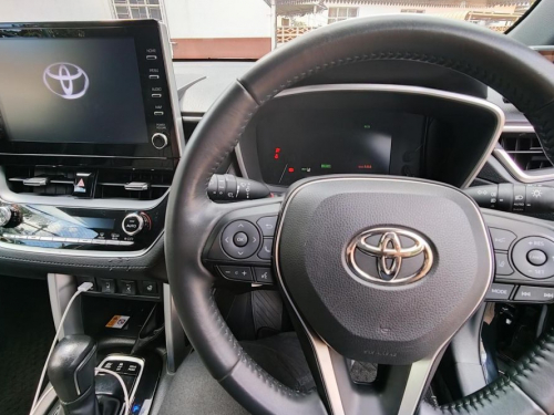 Toyota Corolla Cross MODELISTA in Mauritius