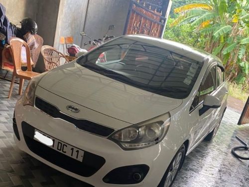 Kia Rio in Mauritius