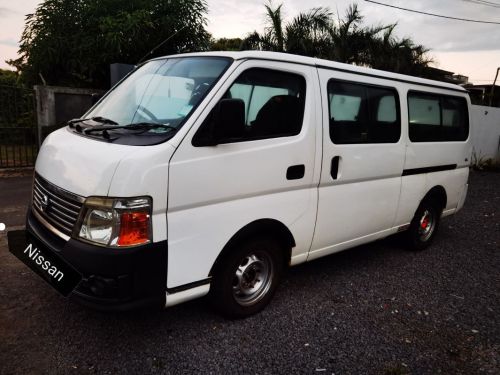 Nissan Urvan E25 in Mauritius