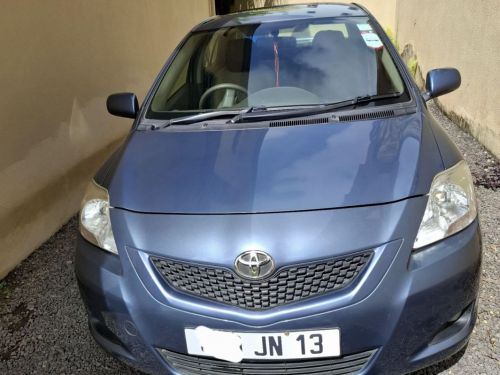 Toyota Belta (Yaris) in Mauritius