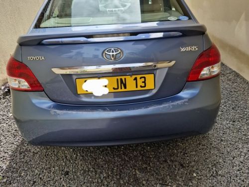 Toyota Belta (Yaris) in Mauritius