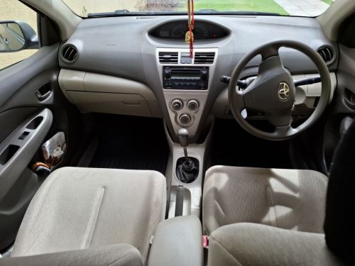 Toyota Belta (Yaris) in Mauritius
