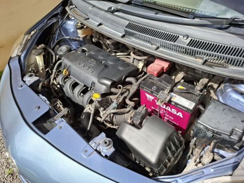 Toyota Belta (Yaris) in Mauritius