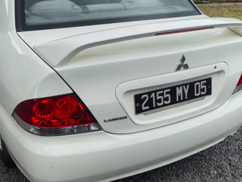 Mitsubishi Lancer in Mauritius
