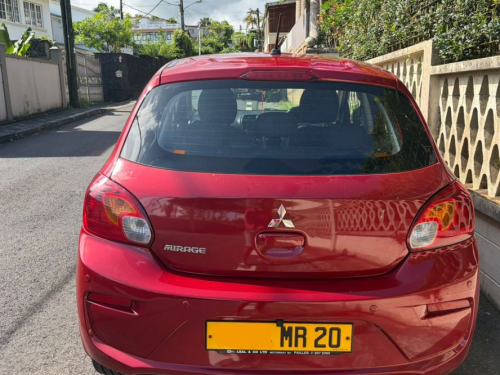 Mitsubishi Mirage in Mauritius