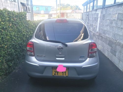 Nissan March Ak13 in Mauritius