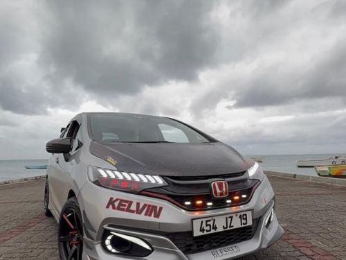 Honda Fit in Mauritius