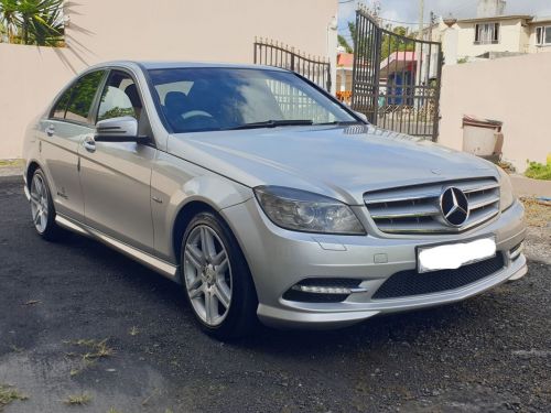 Mercedes-Benz C180 AMG in Mauritius