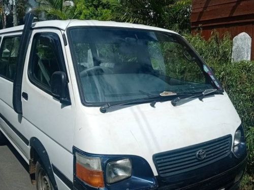 Toyota HIACE in Mauritius