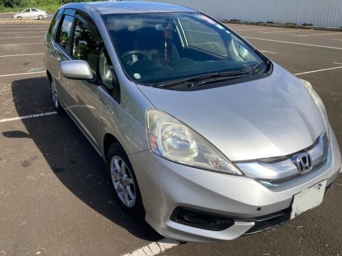 Honda Shuttle in Mauritius