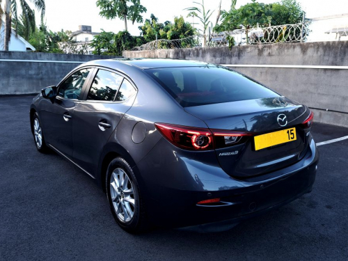 Mazda 3 in Mauritius