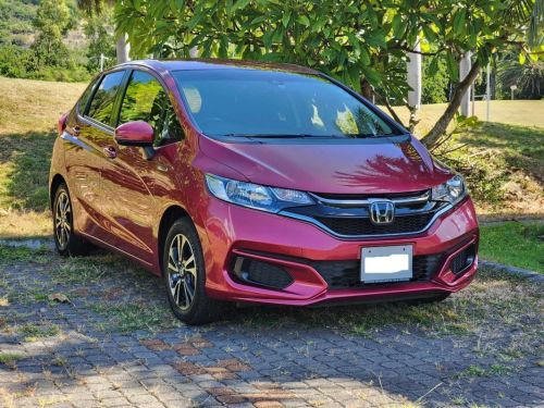 Honda Fit Hybrid in Mauritius