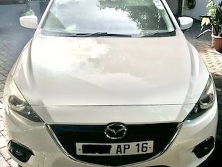 Mazda 3 in Mauritius
