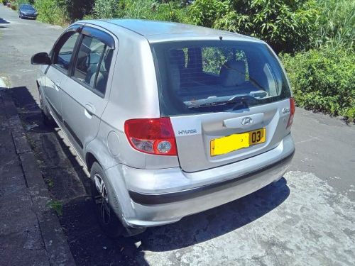 Hyundai GETZ in Mauritius