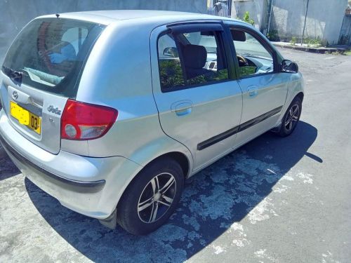 Hyundai GETZ in Mauritius