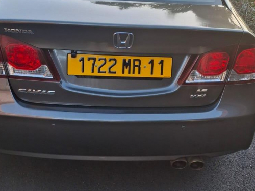 Honda Civic in Mauritius