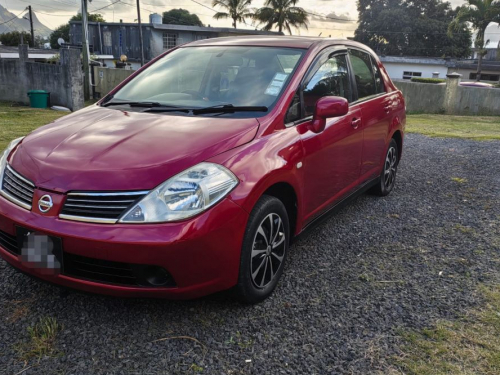 Nissan Tiida in Mauritius