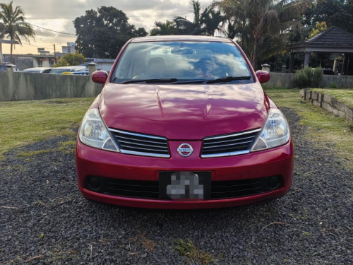 Nissan Tiida in Mauritius