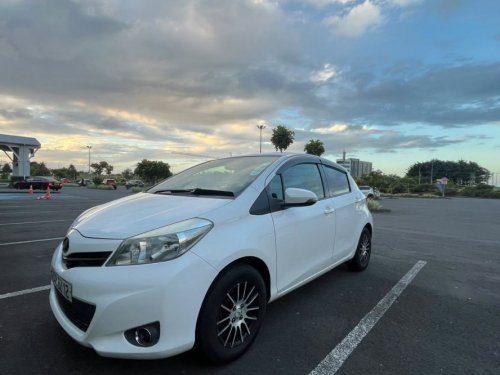 Toyota Vitz in Mauritius