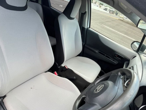 Toyota Vitz in Mauritius