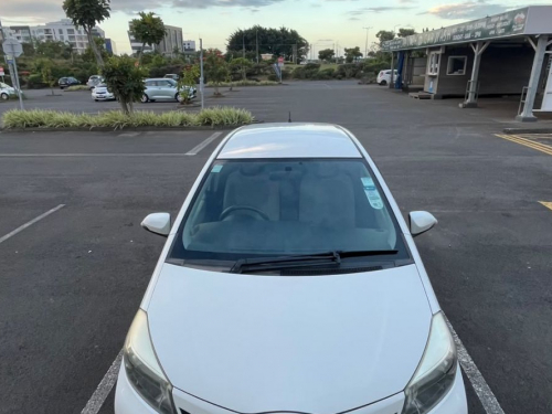 Toyota Vitz in Mauritius