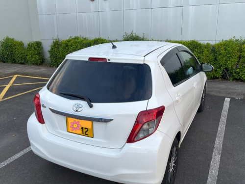 Toyota Vitz in Mauritius