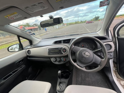 Toyota Vitz in Mauritius