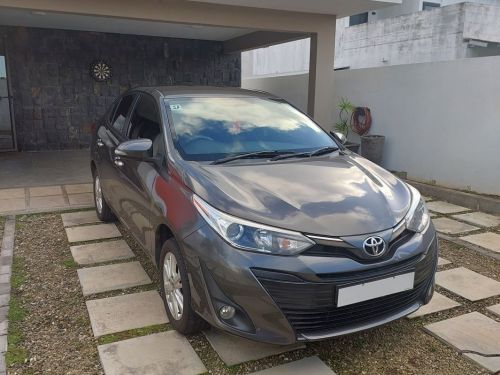 Toyota Yaris in Mauritius