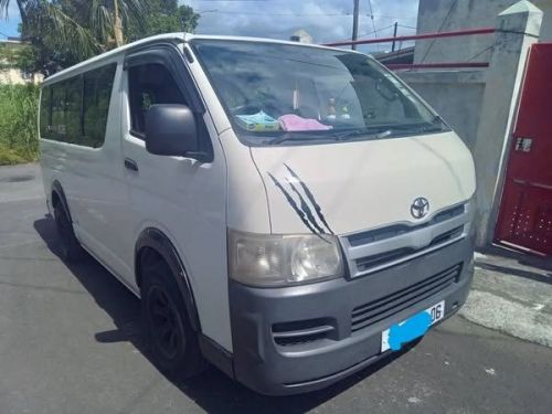Toyota HIACE in Mauritius