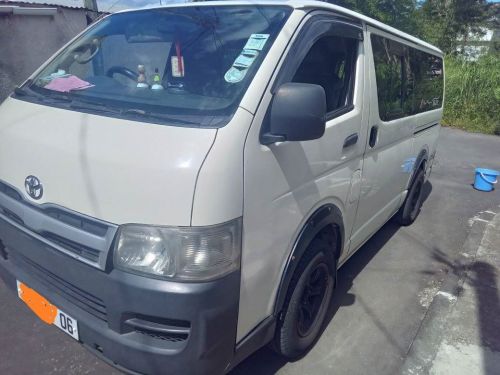 Toyota HIACE in Mauritius