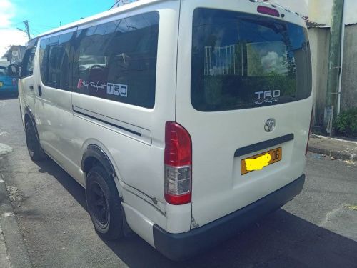 Toyota HIACE in Mauritius