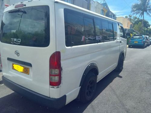 Toyota HIACE in Mauritius