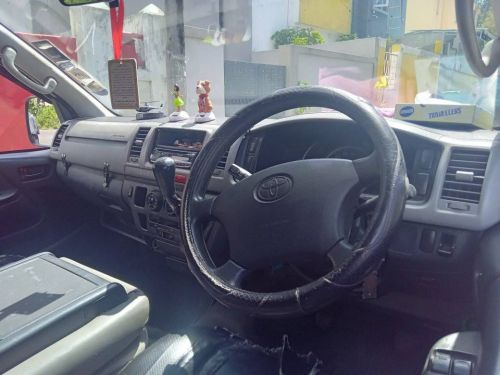 Toyota HIACE in Mauritius