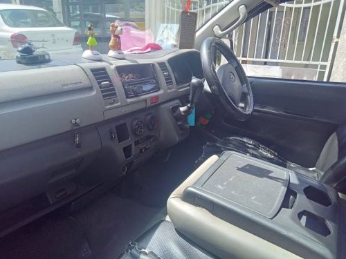 Toyota HIACE in Mauritius