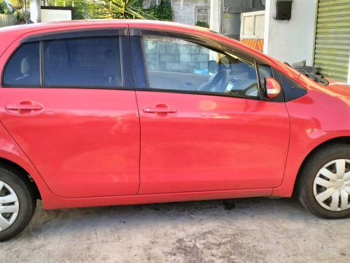Toyota Vitz in Mauritius