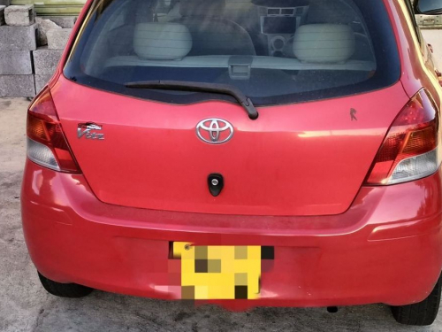 Toyota Vitz in Mauritius