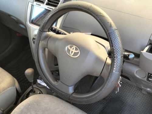 Toyota Vitz in Mauritius