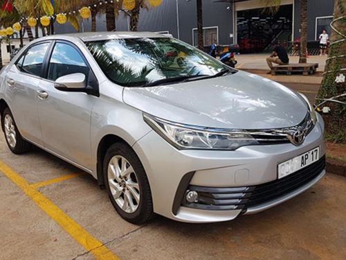 Toyota Corolla in Mauritius