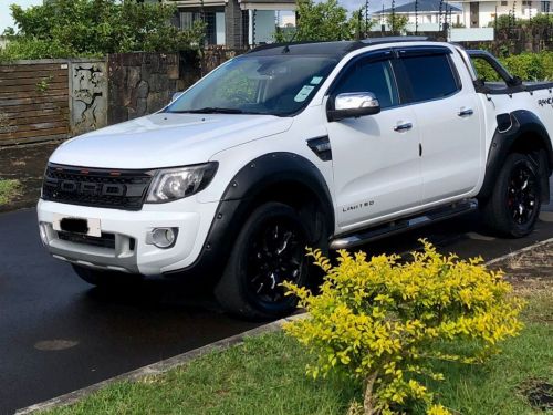 Ford Ranger in Mauritius