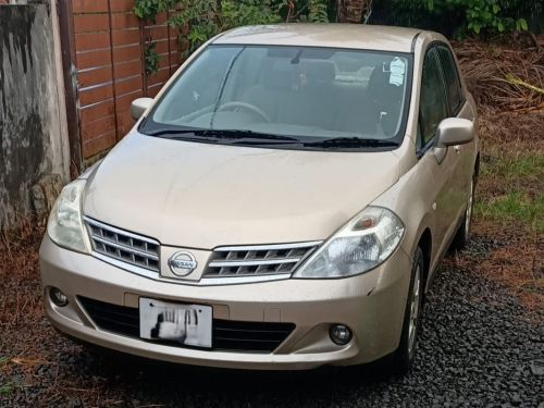 Nissan Tiida in Mauritius