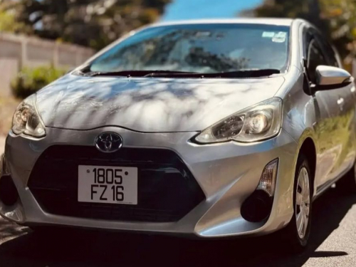 Toyota Aqua in Mauritius