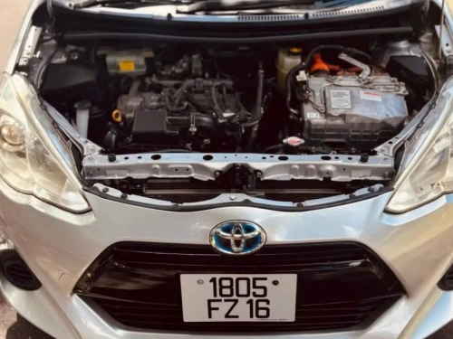 Toyota Aqua in Mauritius
