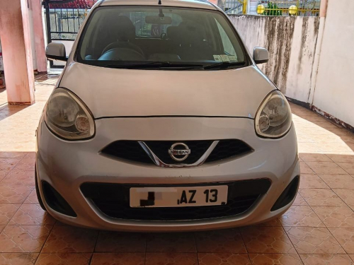 Nissan March AK 13 in Mauritius