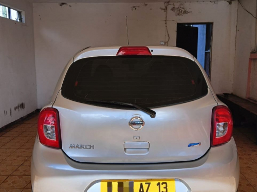 Nissan March AK 13 in Mauritius