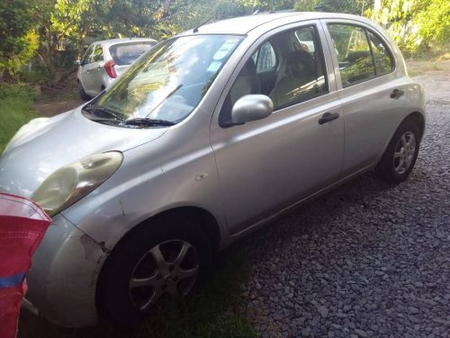 Nissan March in Mauritius