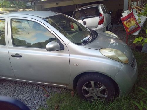 Nissan March in Mauritius