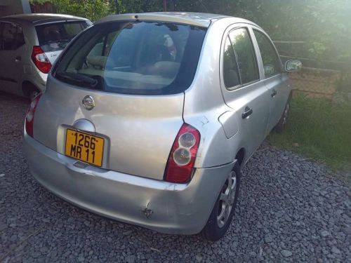 Nissan March in Mauritius
